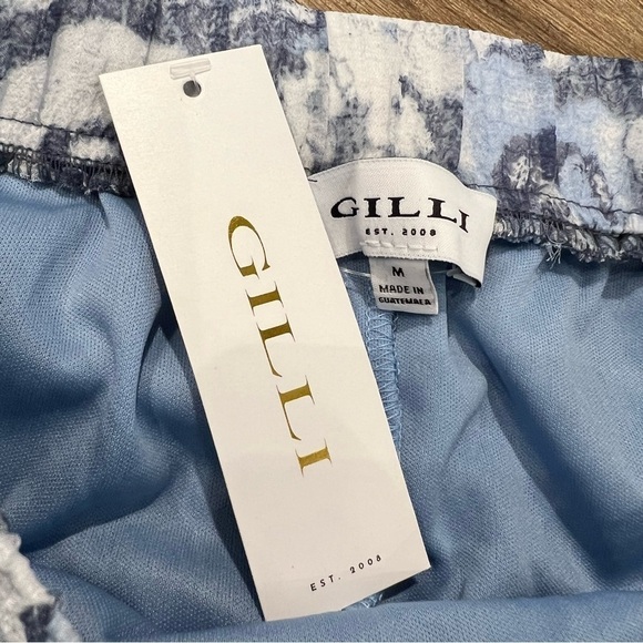 Gilli Floral Ruffle Mini Skirt - Picture 3 of 3